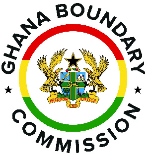 Logo of Ghana Boundary Commission