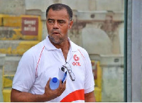 Asante Kotoko coach Steve Polack