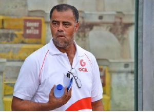 Asante Kotoko coach Steve Pollack