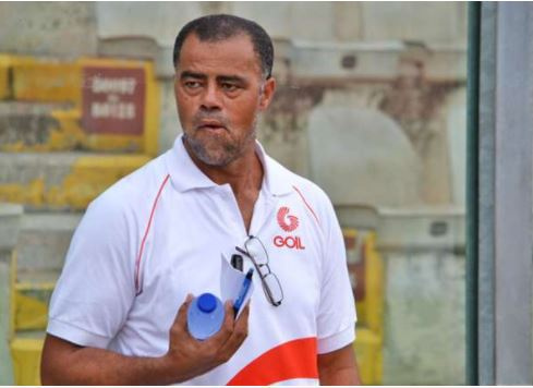 Asante Kotoko coach Steve Pollack