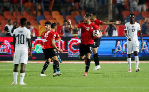 Egypt defeated Ghana 3-2 on Tuesday