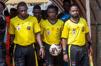 Match officials