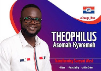 Theophilus Asomah-Kyeremeh is seeking to contest the Sunyani West Constituency