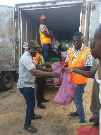 The estimated items are estimated to be in the region of Ghc250,000.00