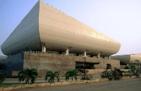 National theatre was flooded