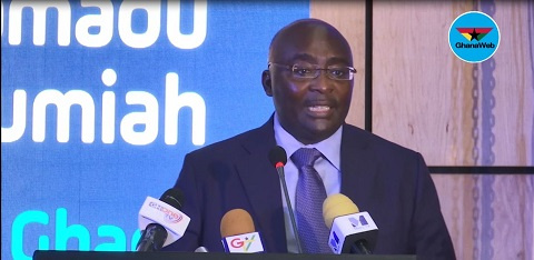 Vice President, Dr. Mahamadu Bawumia