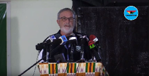 Ken Darvall, Principal of Tema International School