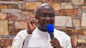 Vice President Dr Mahamudu Bawumia