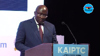 Vice President, Mahamudu Bawumia