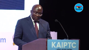 Vice President, Mahamudu Bawumia