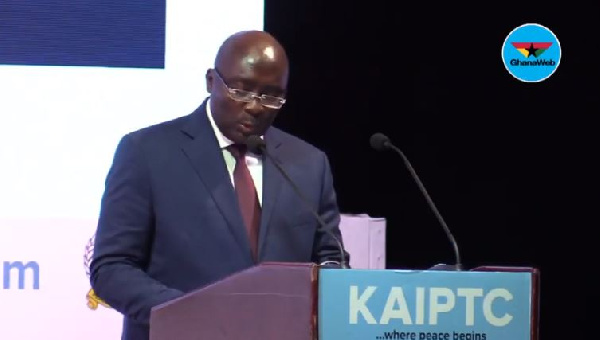 Vice President, Mahamudu Bawumia