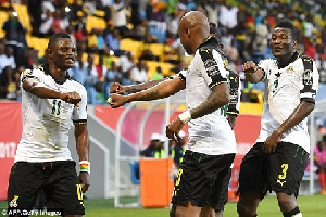 Ayew Afcon