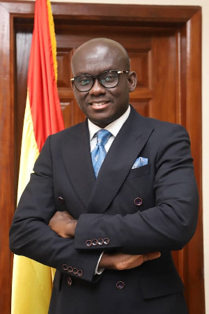 Attorney General and Minister for Justice, Godfred Yeboah Dame