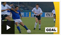 Watch Schillaci's cracker at Italia '90