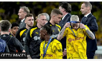 Borussia Dortmund were beaten finalists in last season's Champions League