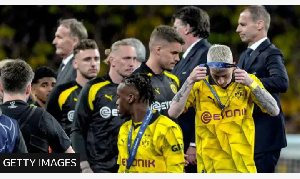 Borussia Dortmund were beaten finalists in last season's Champions League