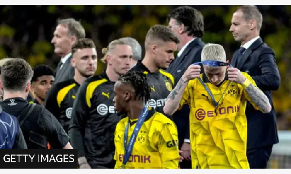 Borussia Dortmund were beaten finalists in last season's Champions League