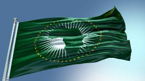 African Union flag