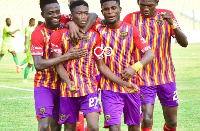 Hearts are top of the GPL table