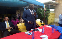 Patrick Yaw Boamah, MP for Okaikoi Central