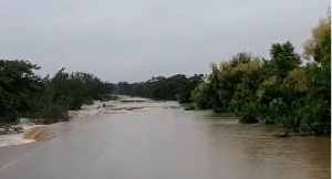 The flooding destroyed large tracts of farmlands and homes, rendering many communities homeless