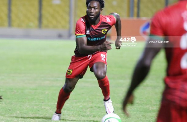 Muniru Sulley, Former Asante Kotoko midfielder