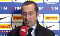 Atalanta General Director Umberto Marino