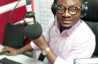 Radio presenter Docta Kay