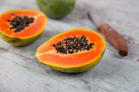 Yellow-skinned papaya is super-healthy