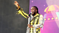 Nigerian Afro-fusion singer Burna Boy