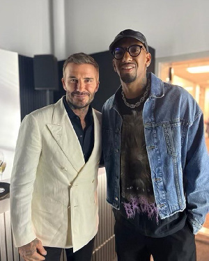 Beckham And Boateng 