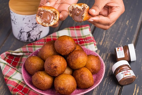 Bofrot is a traditional African snack