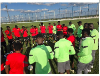 Black Starlets gears up to face Russia in the UEFA International Tournament