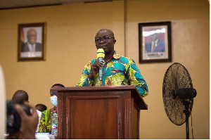 Executive Director of NSS, Mr. Osei Assibey Antwi