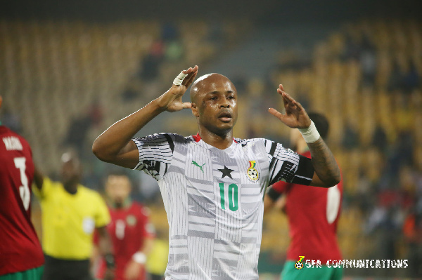 Andre Dede Ayew, skipper of the Black Stars