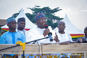 Vice President Dr Mahamudu Bawumia