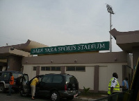 File Photo: Entrance to the Baba Yara Sports stadium