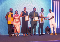 Unilever Ghana PLC was honored at the Chartered Institute of Marketing Ghana (CIMG) Awards