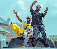 Okyeame Kwame featured Kuami Eugene [R] on 'Yeeko'