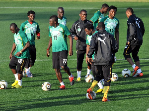 Stars Wc2010 Training