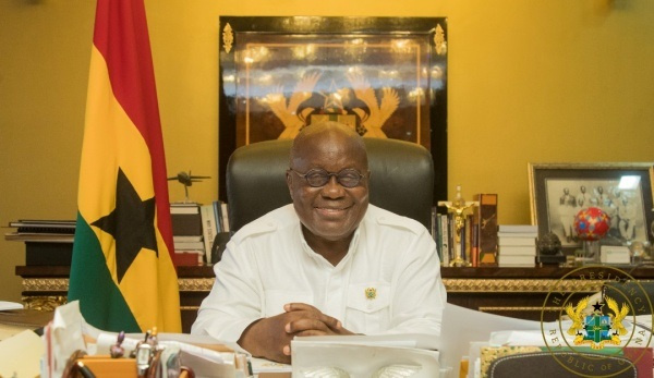 President Akufo-Addo has signed an Executive Order for the said portion