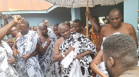 Chief of Ejura Traditional Area, Barima Osei Hwedie II