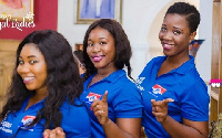 The Loyal Ladies are a volunteer group within the New Patriotic Party