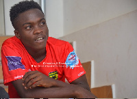 Matthew Anim Cudjoe plays for Kotoko