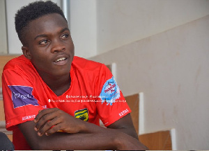 Asante Kotoko youngster Mathew Anim Cudjoe