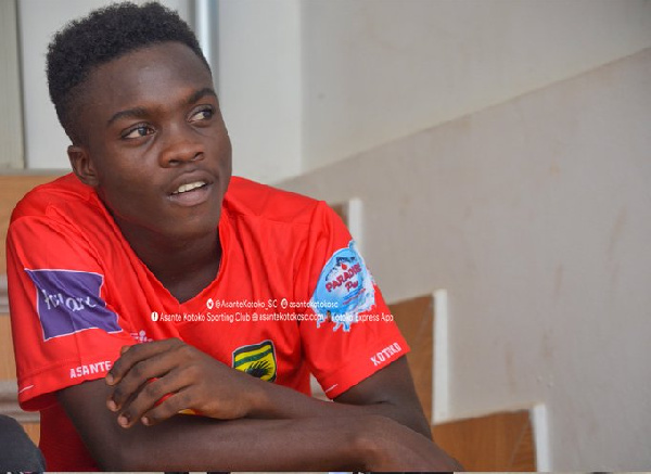 Asante Kotoko youngster Mathew Anim Cudjoe