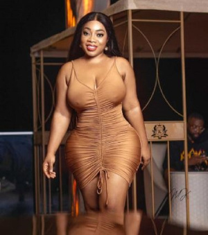 Ghanaian socialite, Moesha Buduong