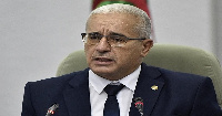 Algerian independent MP, Brahim Boughali