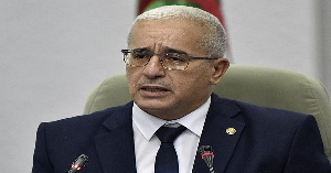 Algerian independent MP, Brahim Boughali