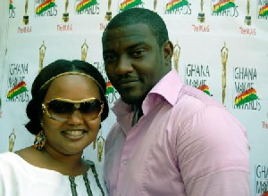 NANA AMA MCBROWN AND JOHN DUMELO